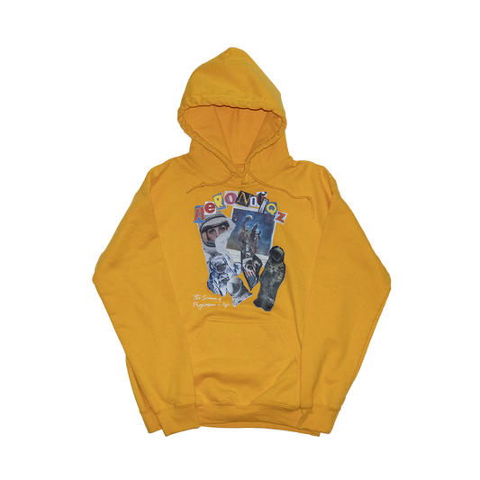 Sun Yellow Futurism Hoodie