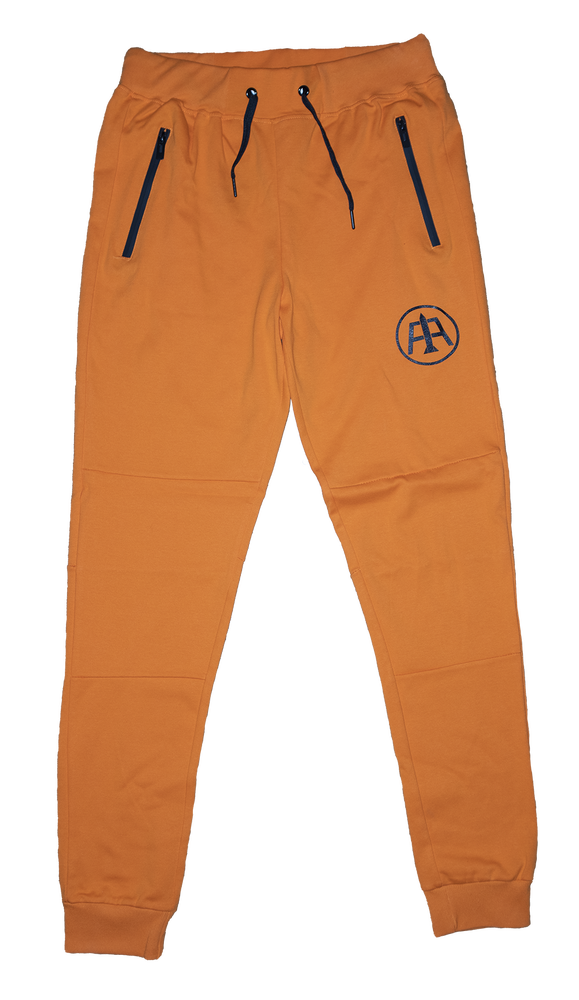 Orange Aero Logo Tech Suit