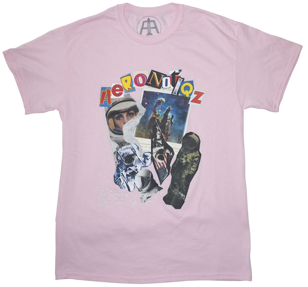 Pink Futurism Tee