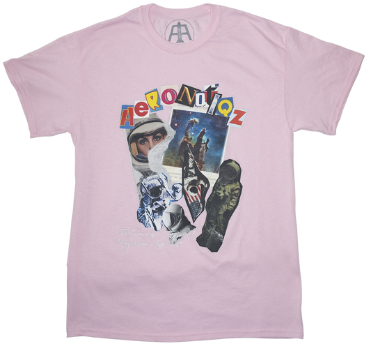 Pink Futurism Tee