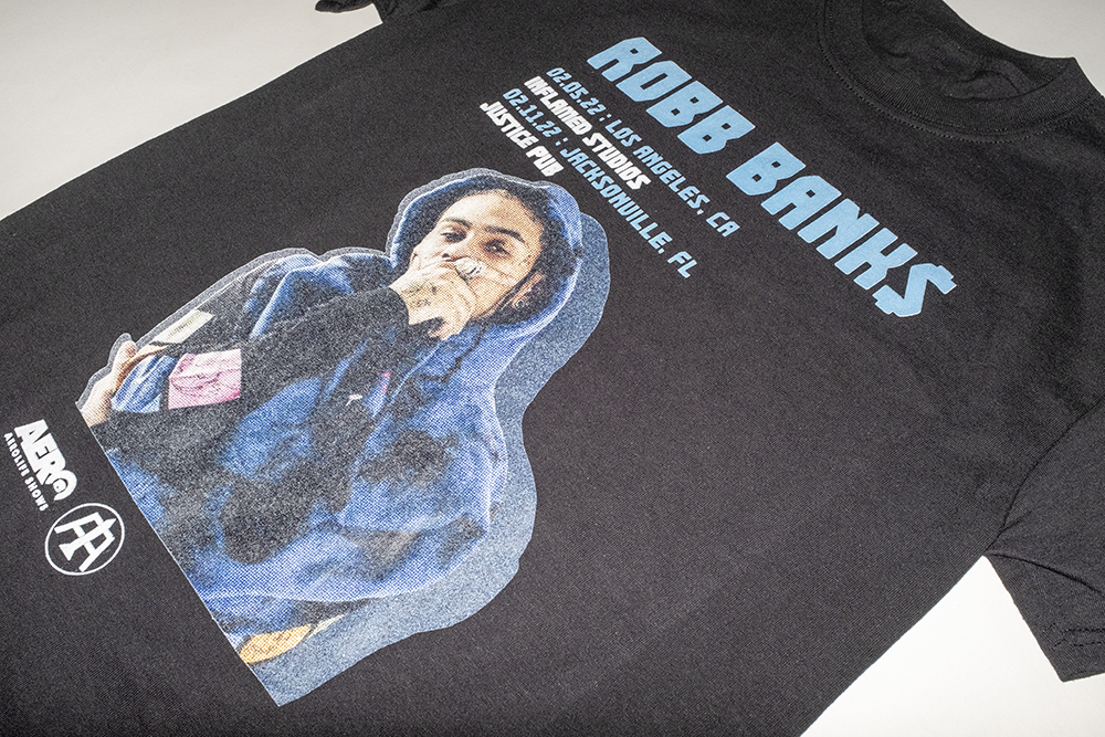 Robb Banks 2022 Tour Merch