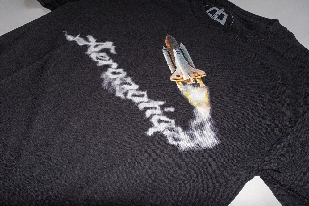 Black Rise Tee