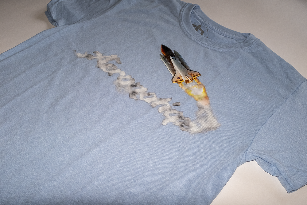 Sky Blue Rise Tee