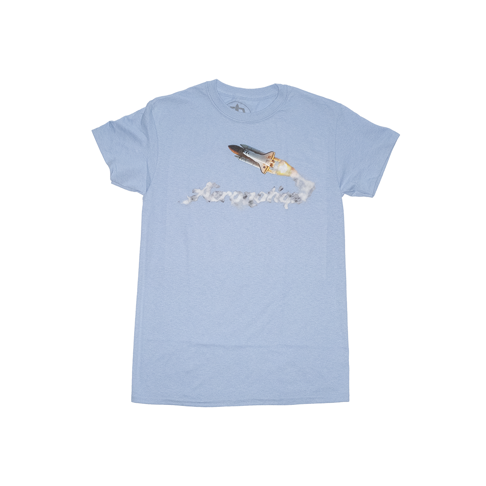 Sky Blue Rise Tee