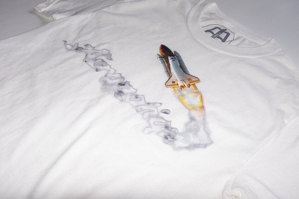 White Rise Tee