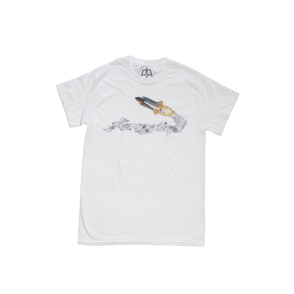 White Rise Tee