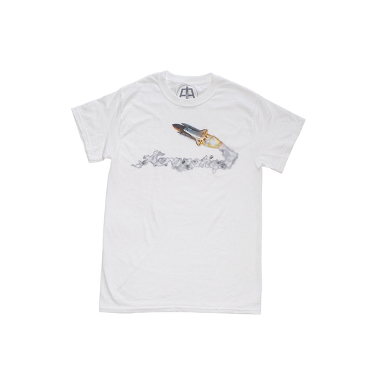 White Rise Tee