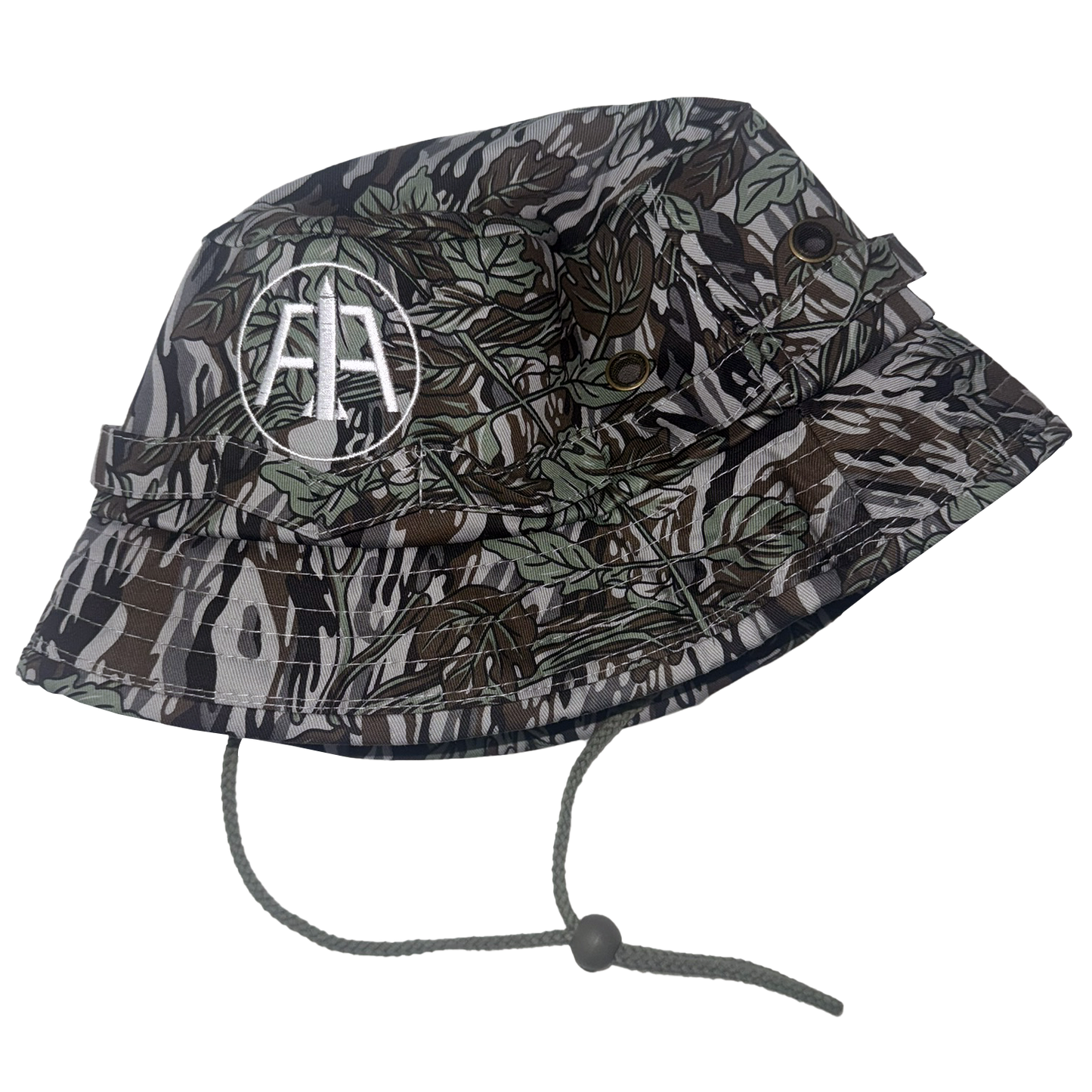 Rain Forest Camo Bucket Hat