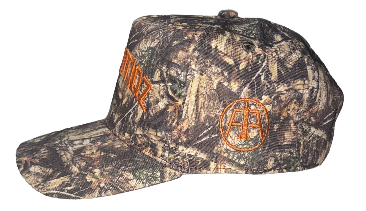 Aeronotiqz Hunting Camo Snapback