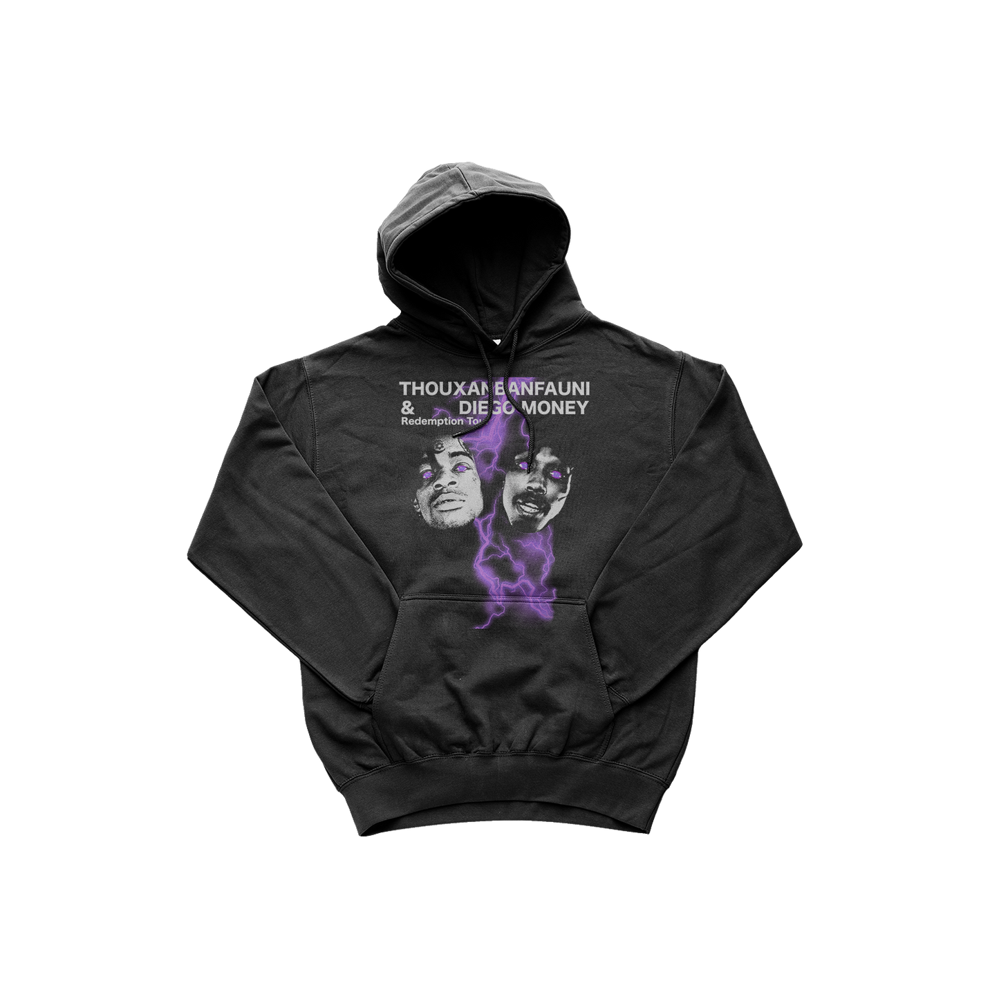 Redemption Tour / Thouxanbanfauni & Diego Money Hoodie in Black