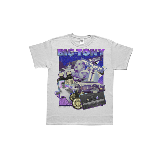 Big Tony Vintage Tee Shirt in White