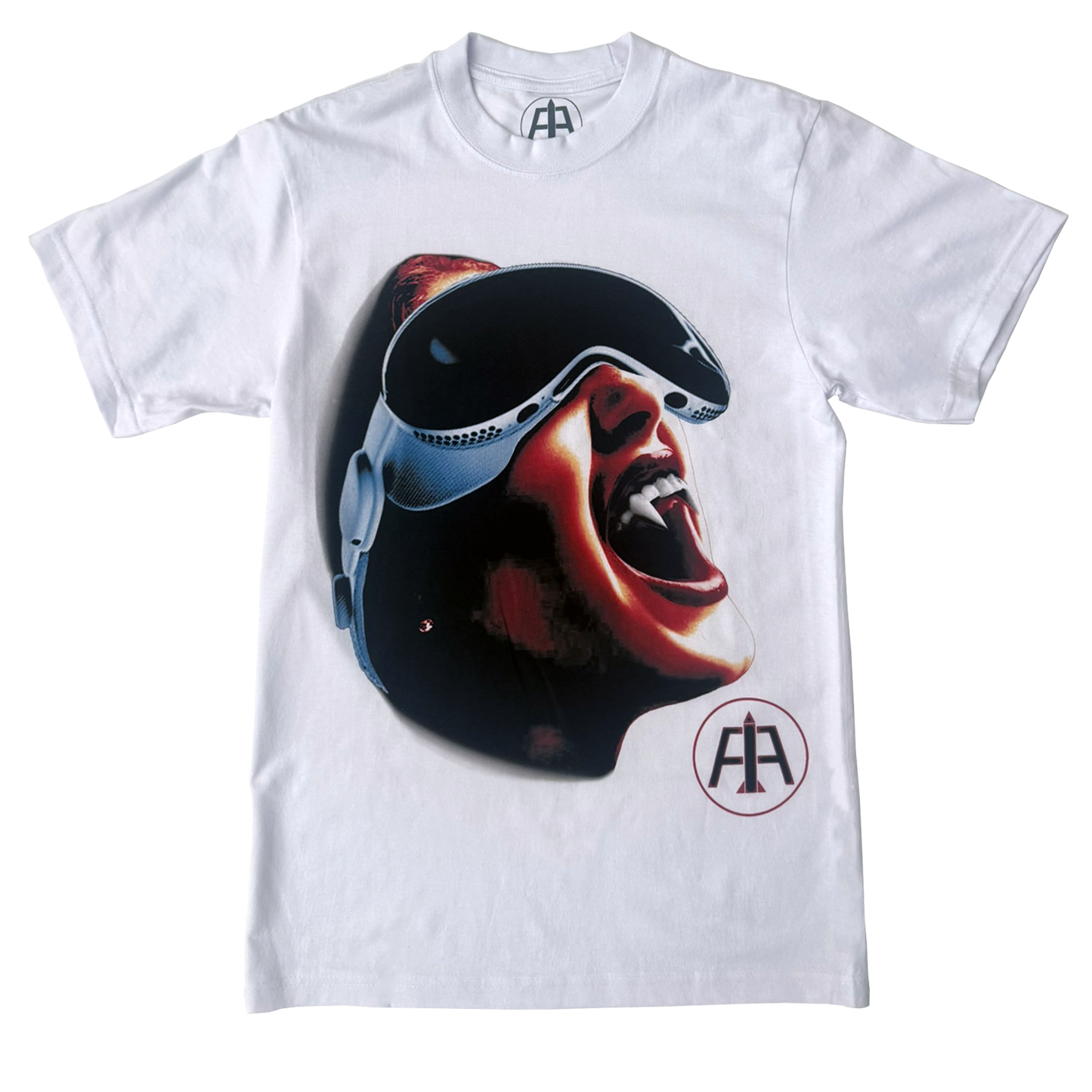 Virtual Reality Tee Shirt (White)