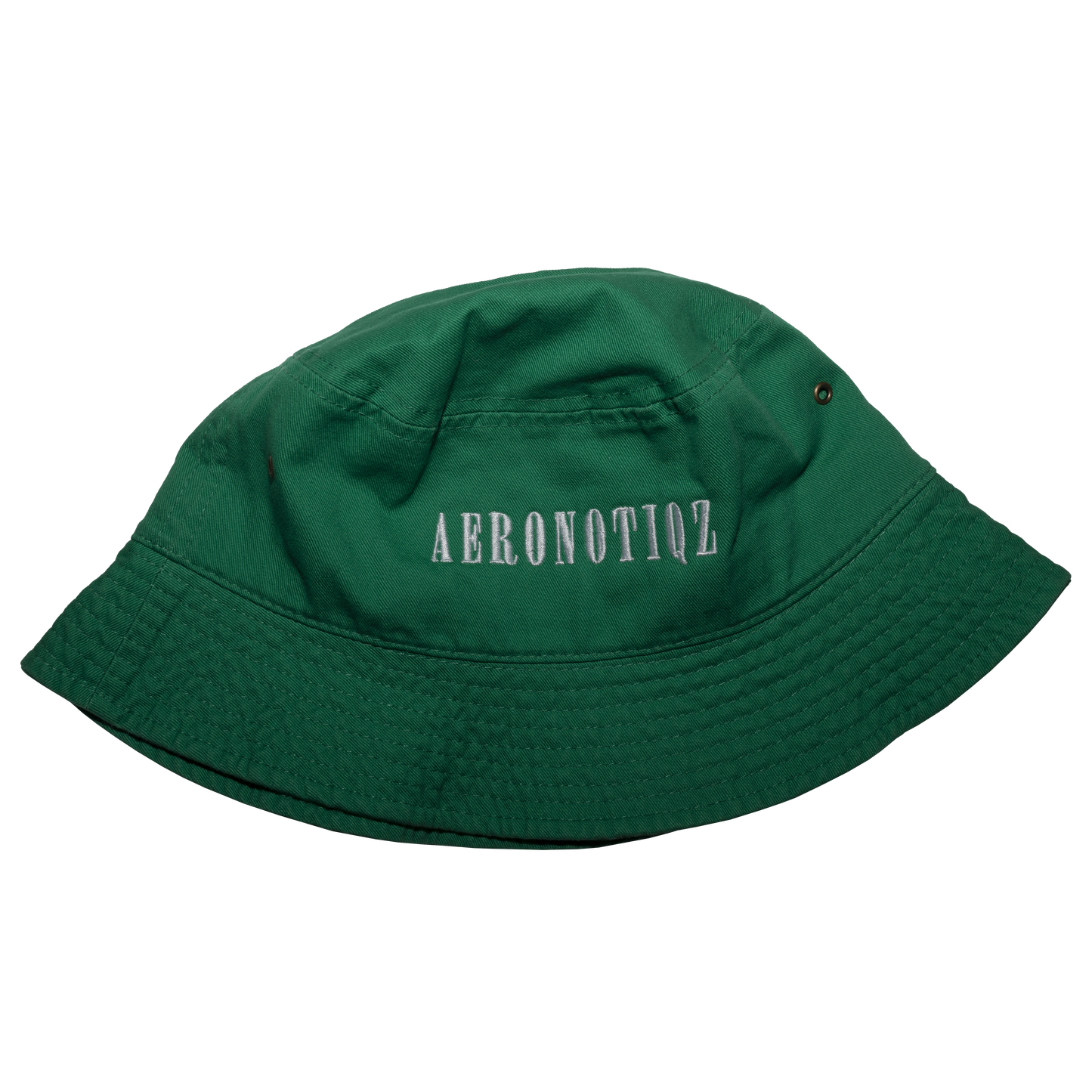 Kelly Green Aeronotiqz Bucket Hat