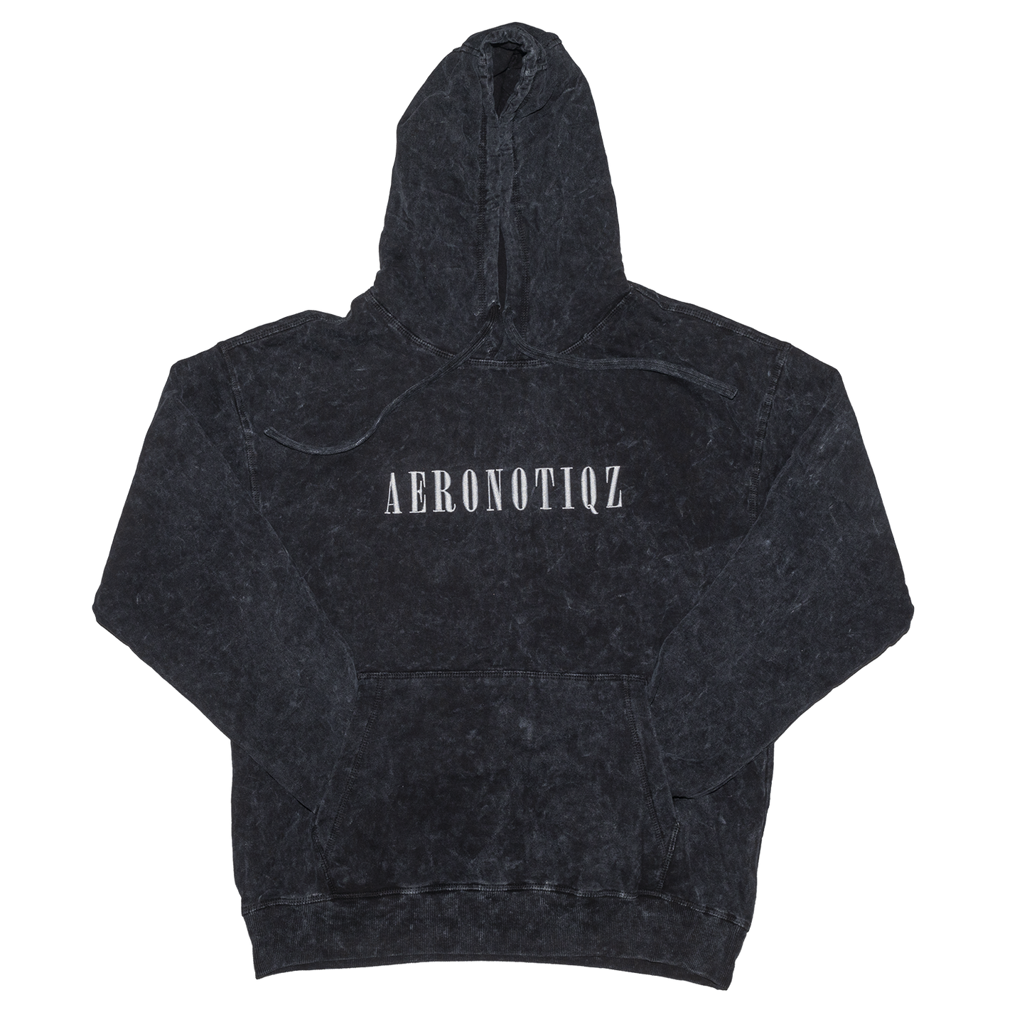 Marble Aeronotiqz Embroidered Hoodie