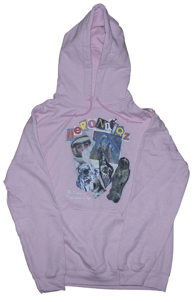 Pink Futurism Hoodie