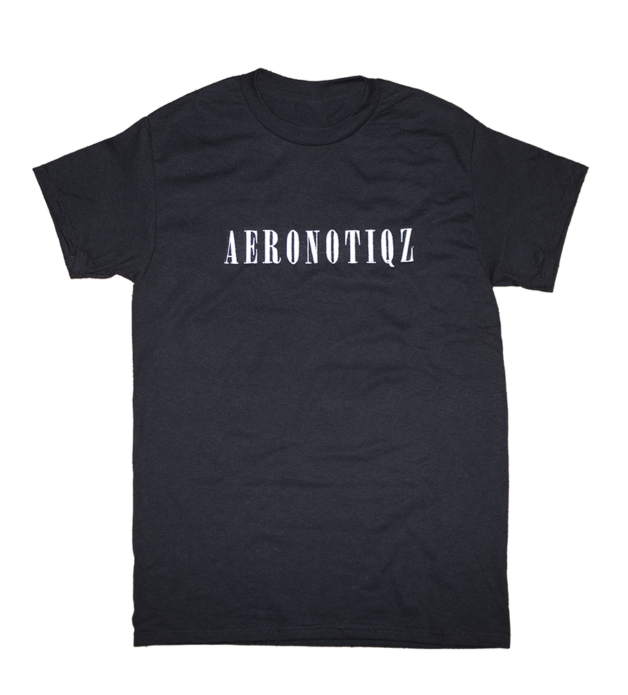 Aeronotiqz Embroidered Tee Shirt