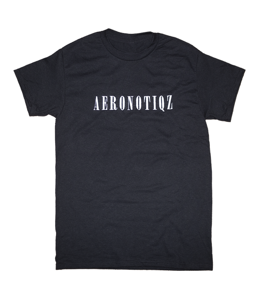 Aeronotiqz Embroidered Tee Shirt