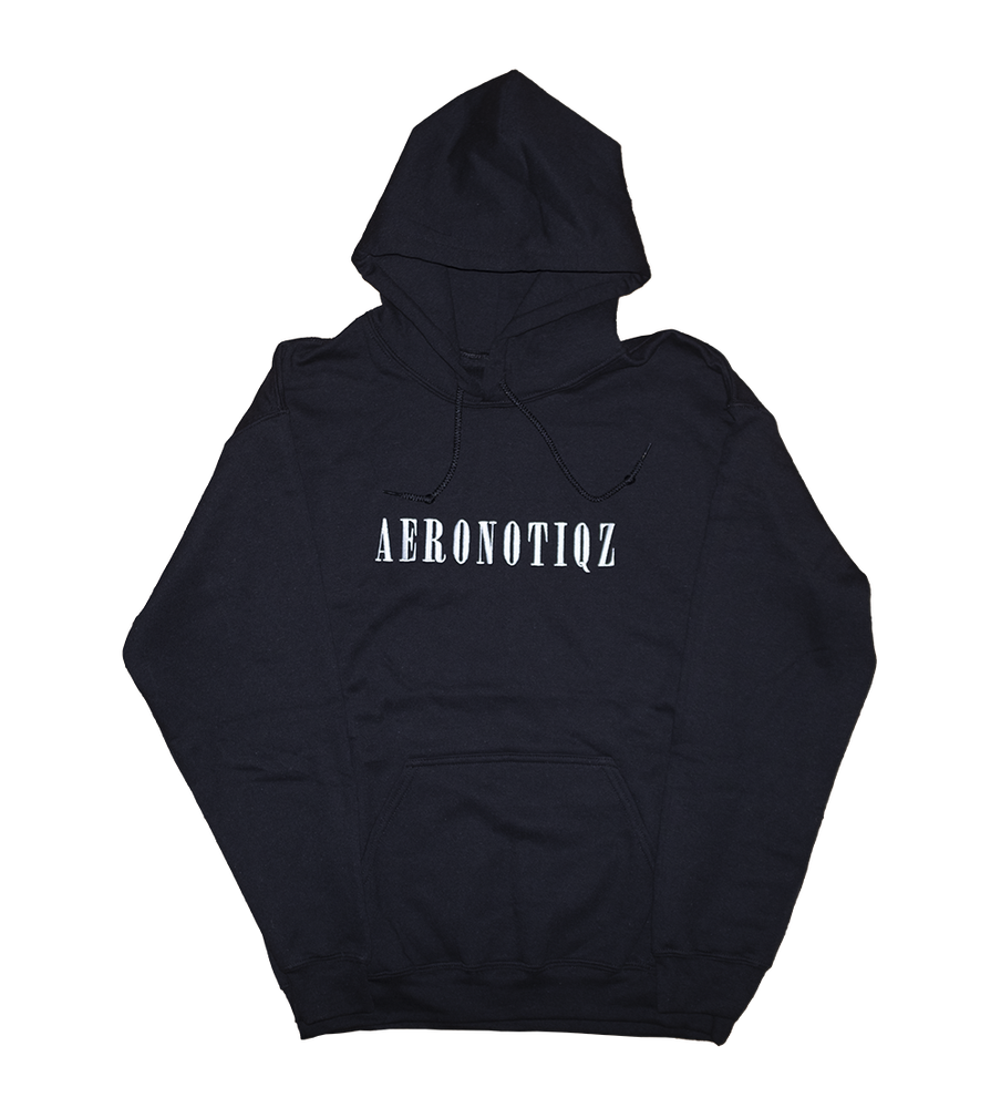 Aeronotiqz Embroidered Hoodie