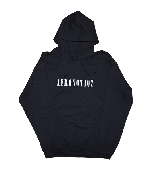 Aeronotiqz Embroidered Hoodie