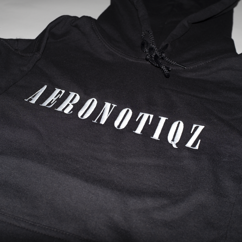 Aeronotiqz Embroidered Hoodie