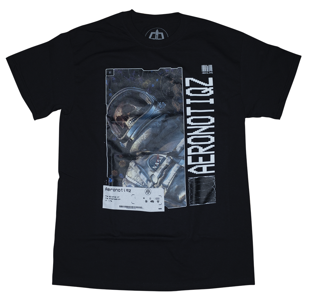 “Science” Tee in Black