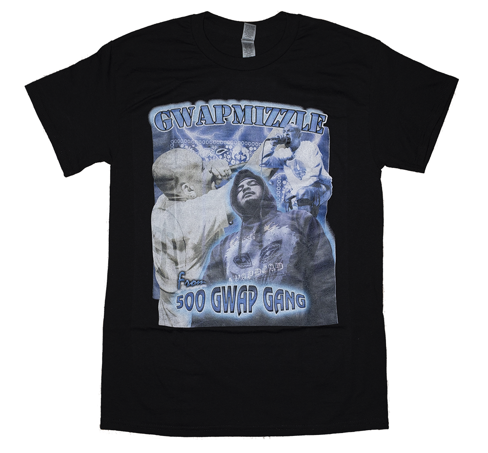 Vintage Gwapmizzle Tee Shirt