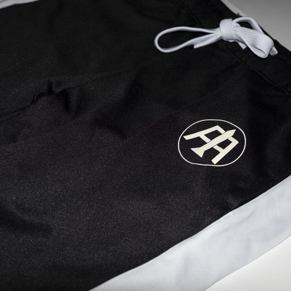 Black Aero Logo Track Pants