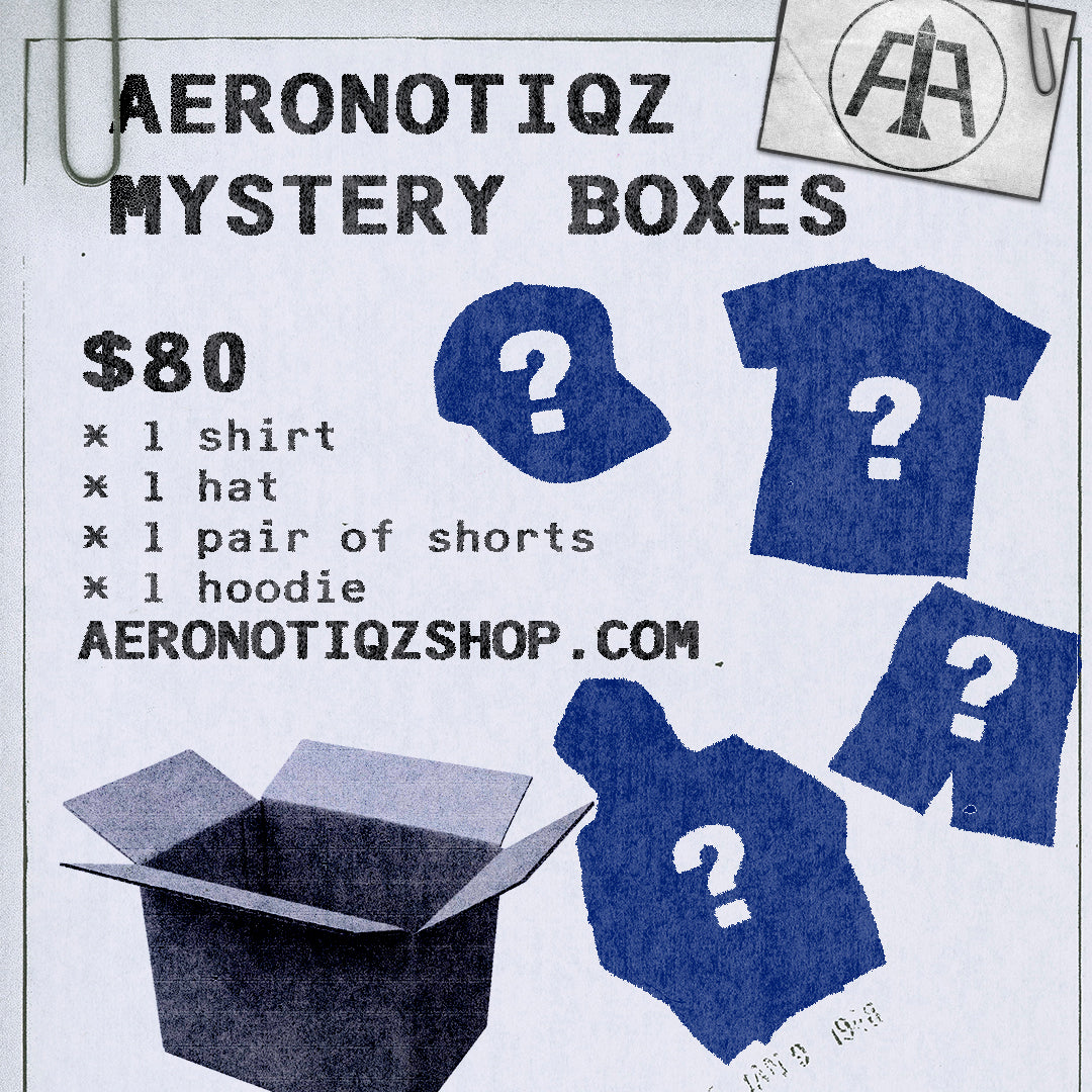 Aeronotiqz Mystery Box 3