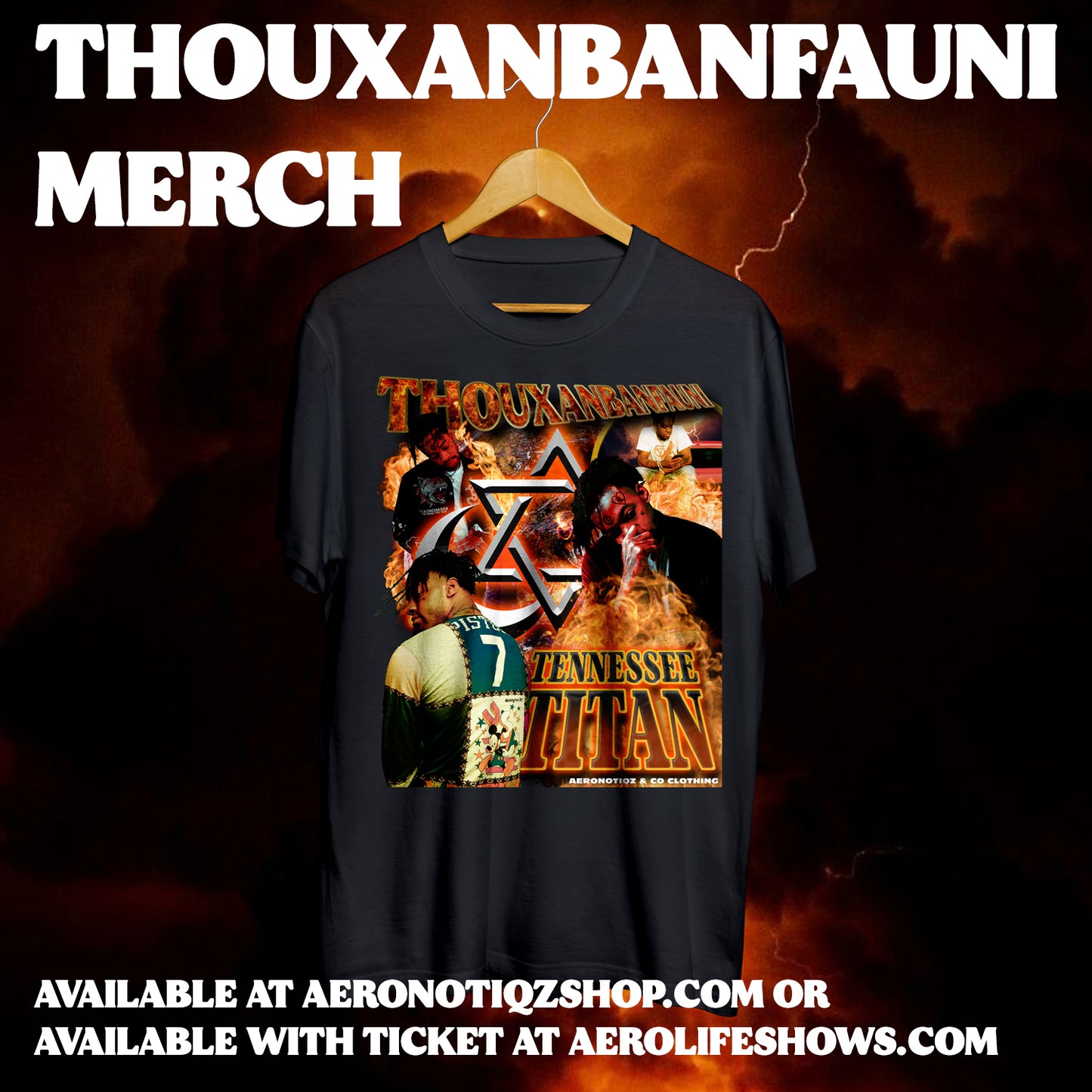 THOUXANBANFAUNI Merchandise