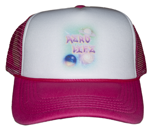 Pink Airbrush Hat