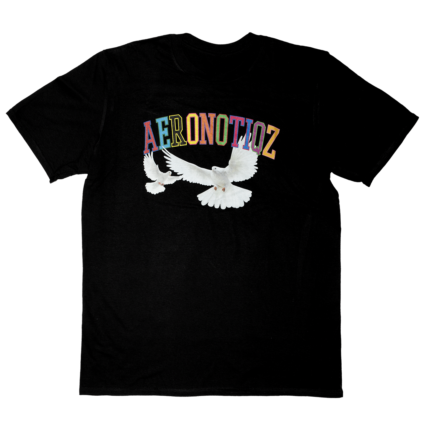 Dove Tee Shirt in Black