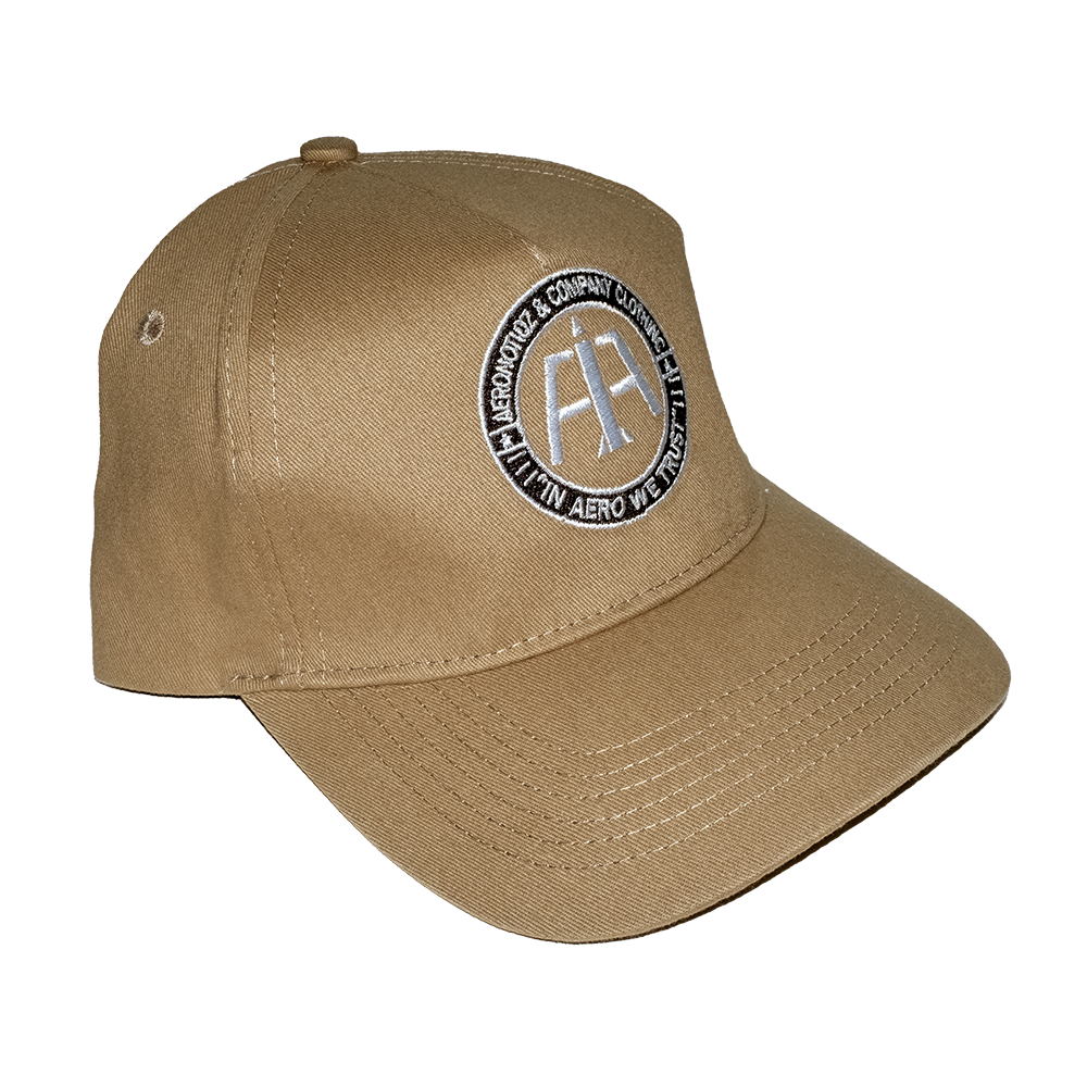 Khaki Aero Logo Dad Hat