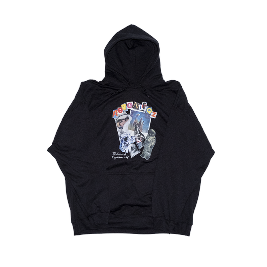 Black Futurism Hoodie