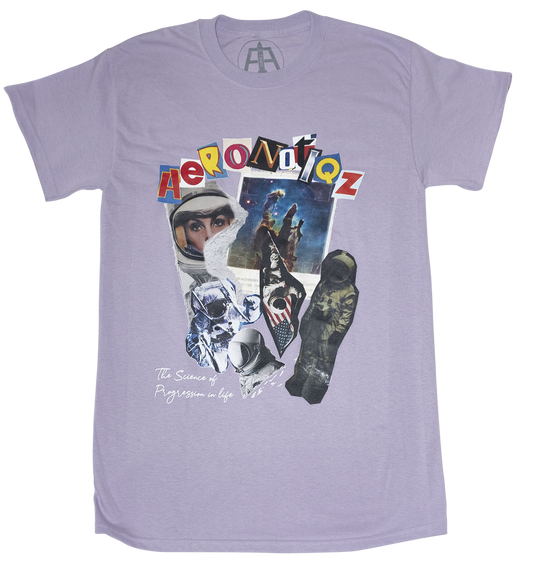 Lavender Futurism Tee