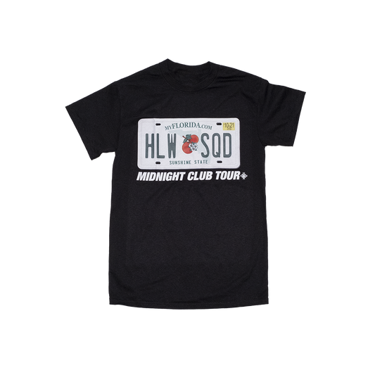 Xavier Wulf Florida Midnight Club Tour Merchandise T Shirt