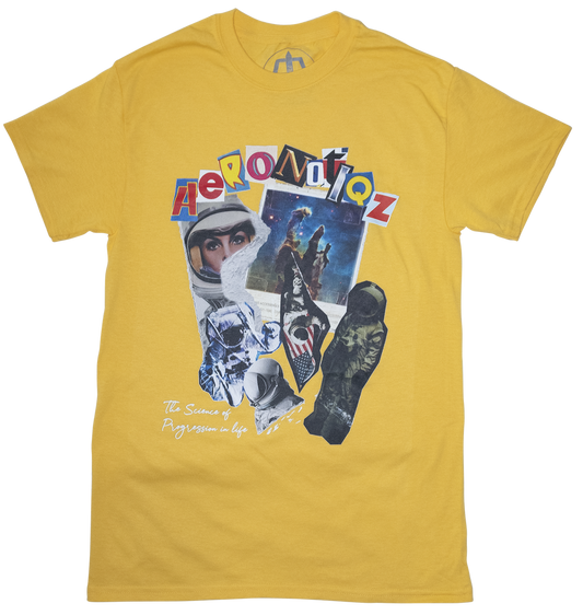 Yellow Futurism Tee